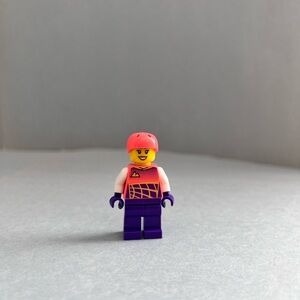 LEGO City Cyclist Minifigure